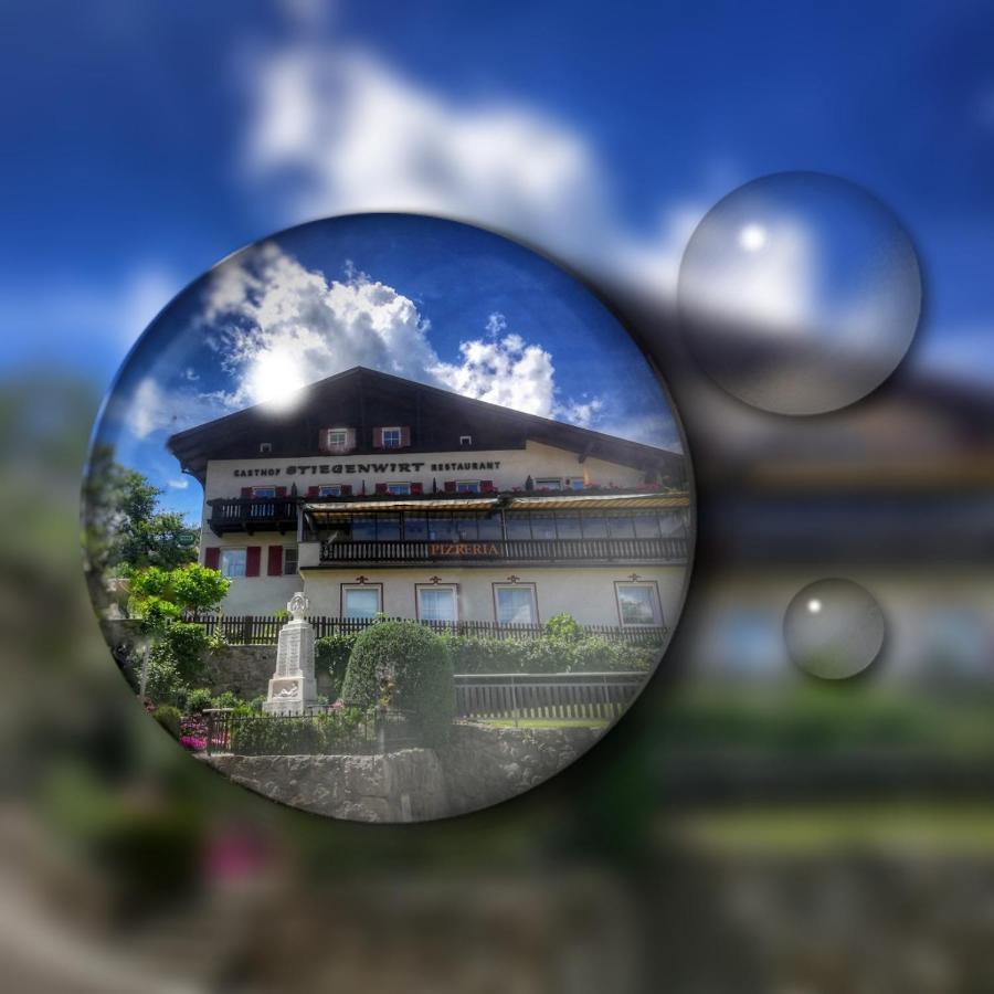 Gasthof Stiegenwirt Parcines Exterior foto