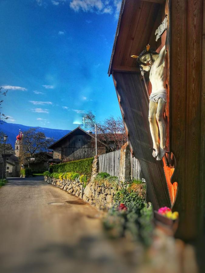 Gasthof Stiegenwirt Parcines Exterior foto