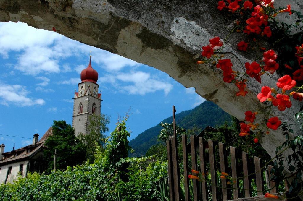 Gasthof Stiegenwirt Parcines Exterior foto
